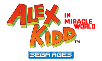 SEGA AGES ALEX KIDD IN MIRACLE WORLD